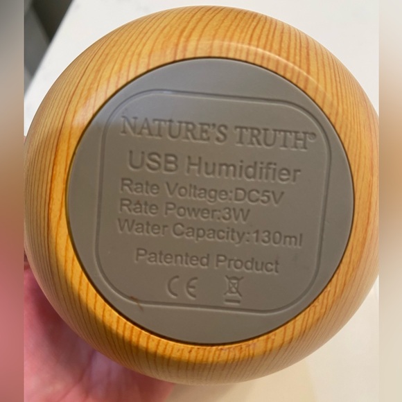 Nature’s Truth Ultrasonic Mini LED Color Changing Aroma Diffuser - Picture 4 of 9